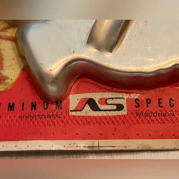 Aluminum Specialty Aluminum Cookie Cutters Rare Never Opened Antique - Picture 5 of 8